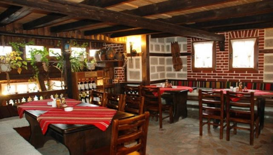 The taverns in Bansko