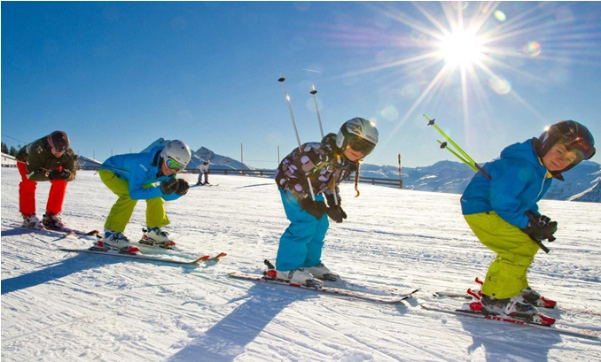 Ski schools in the town of Bansko