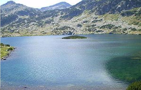 Lacul Popovo din Pirin