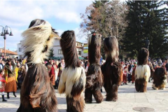 Традиционен кукерски карнавал в Банско