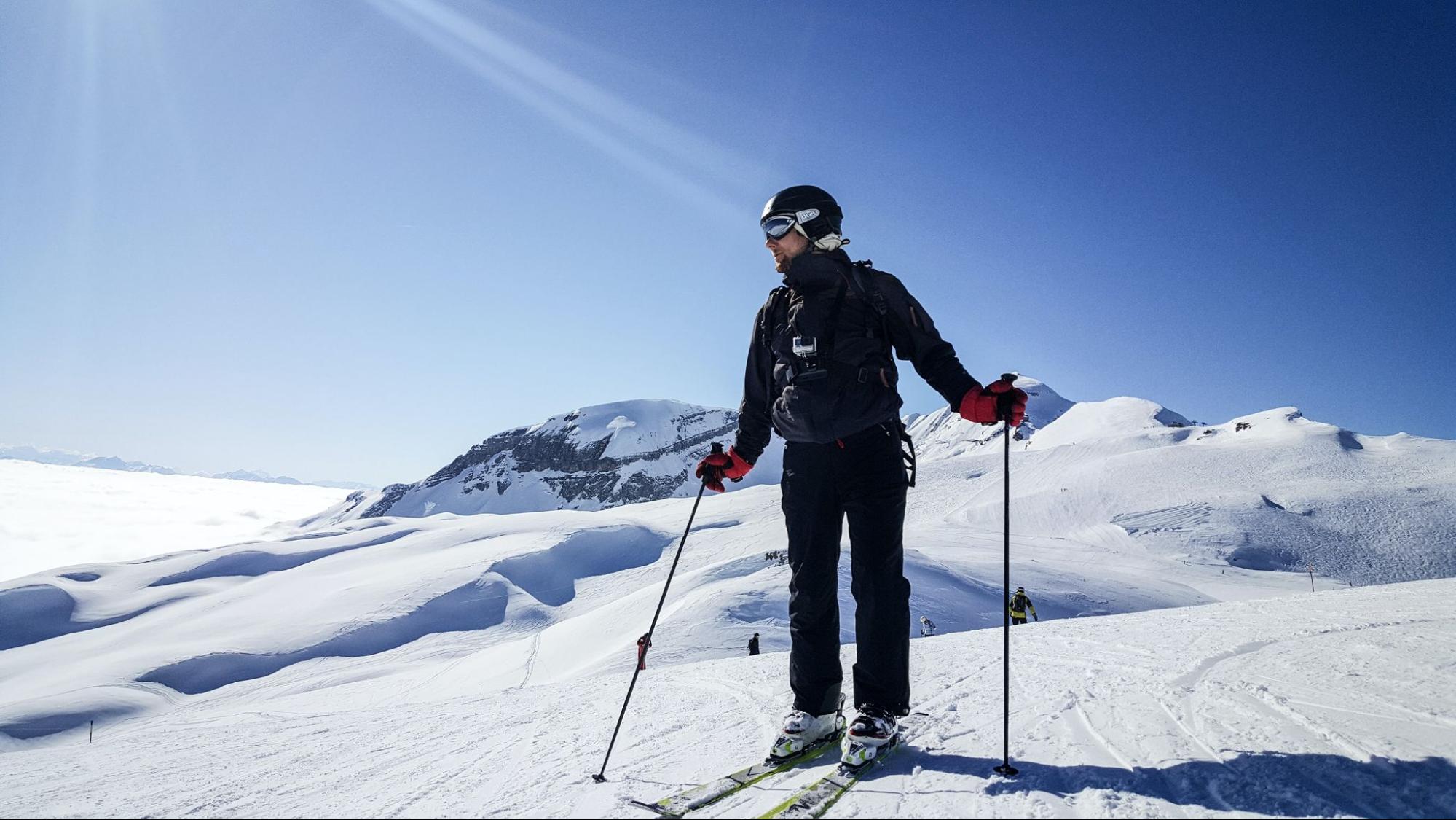 Советы начинающим лыжникам
