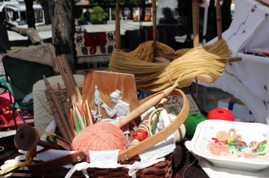 Crafts Fair in Bansko