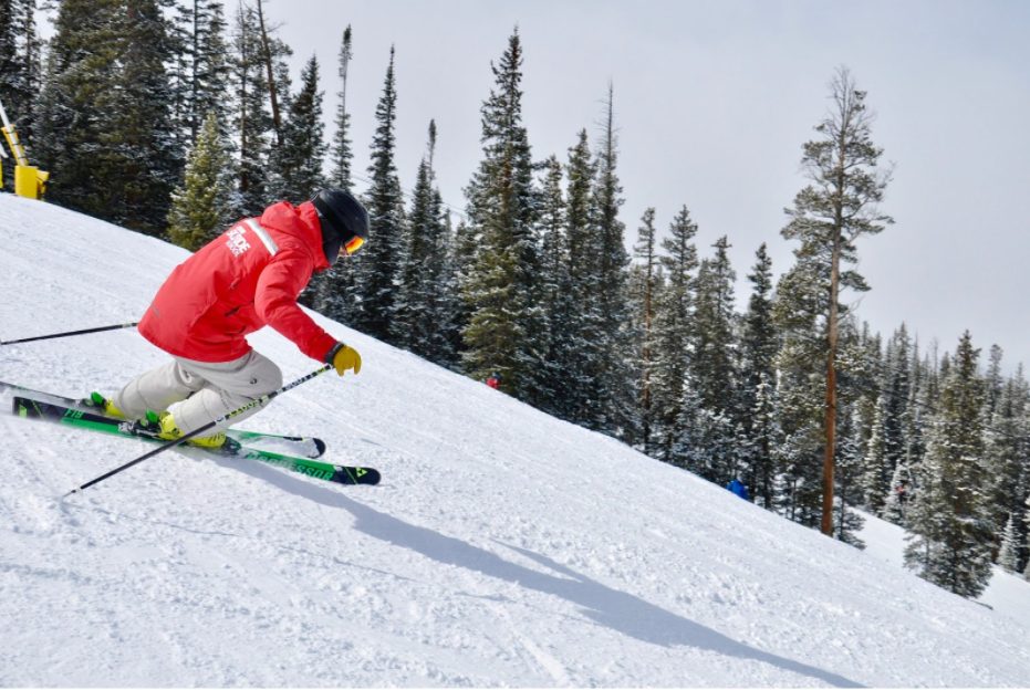 Guide for technical preparation of skis