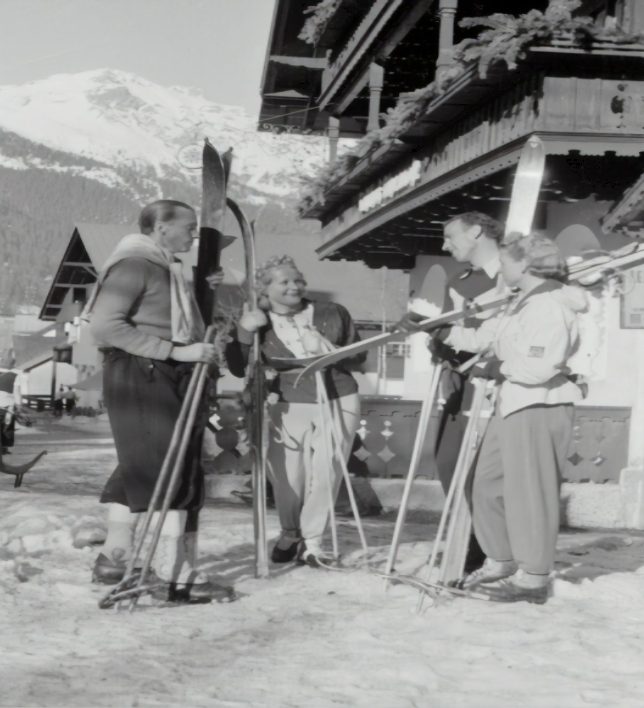 History of the skis