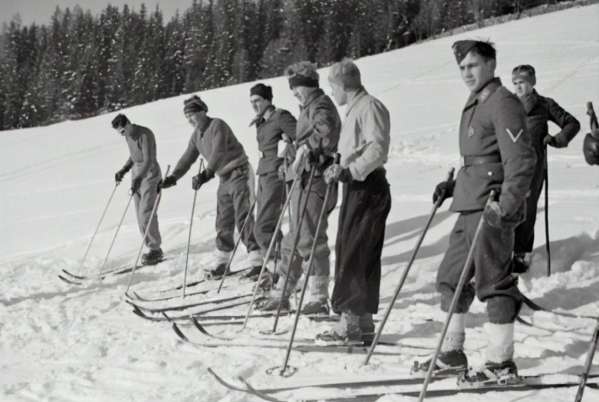 History of the skis