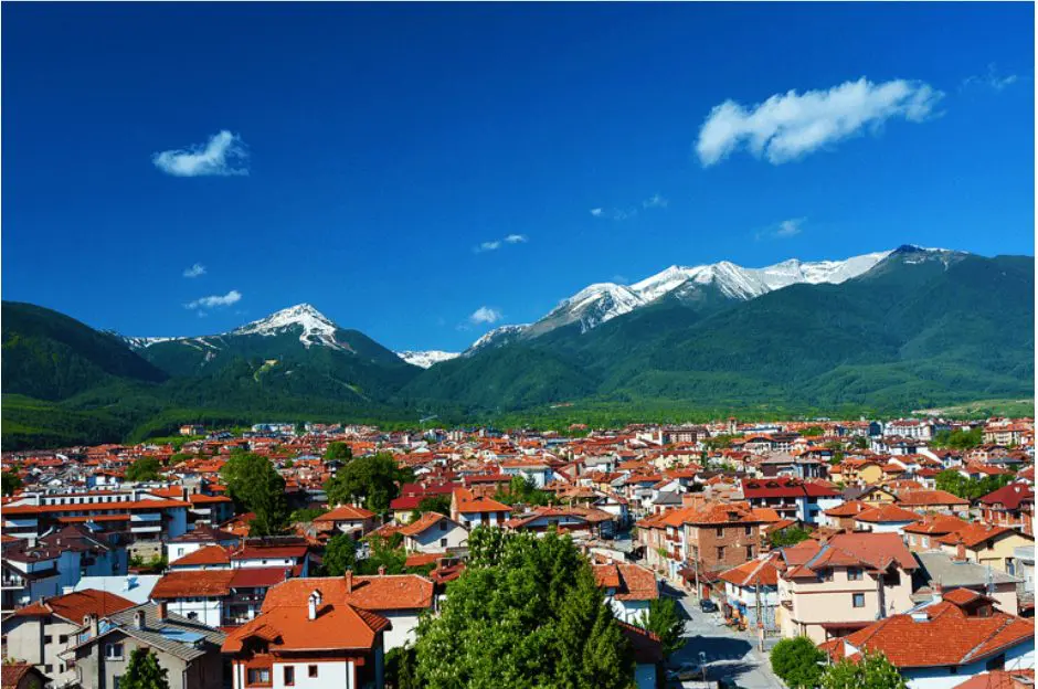 Банско - едно от райските места за почивка в България