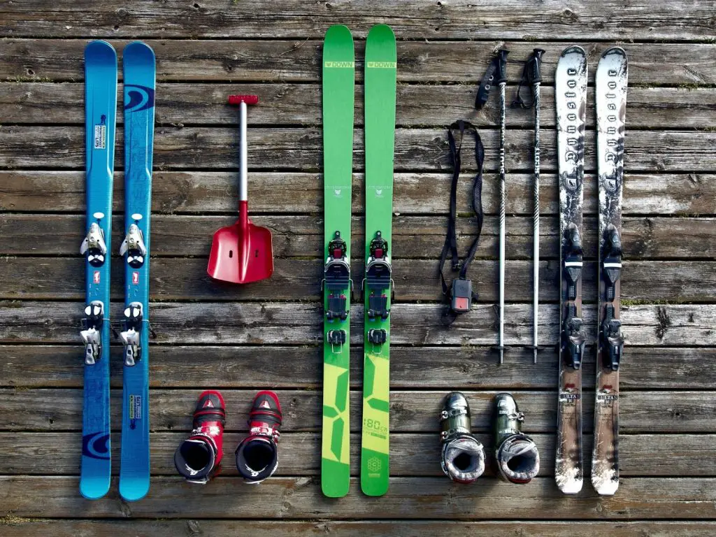 Видове ски и как да изберете