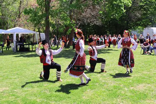 Bulgarian national folk dances