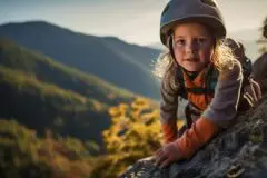 С деца на планина: пълно ръководство
