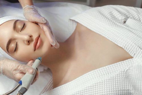 SPA cosmetic face therapy