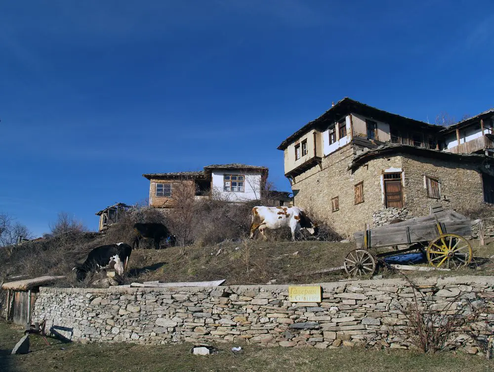 село Лещен