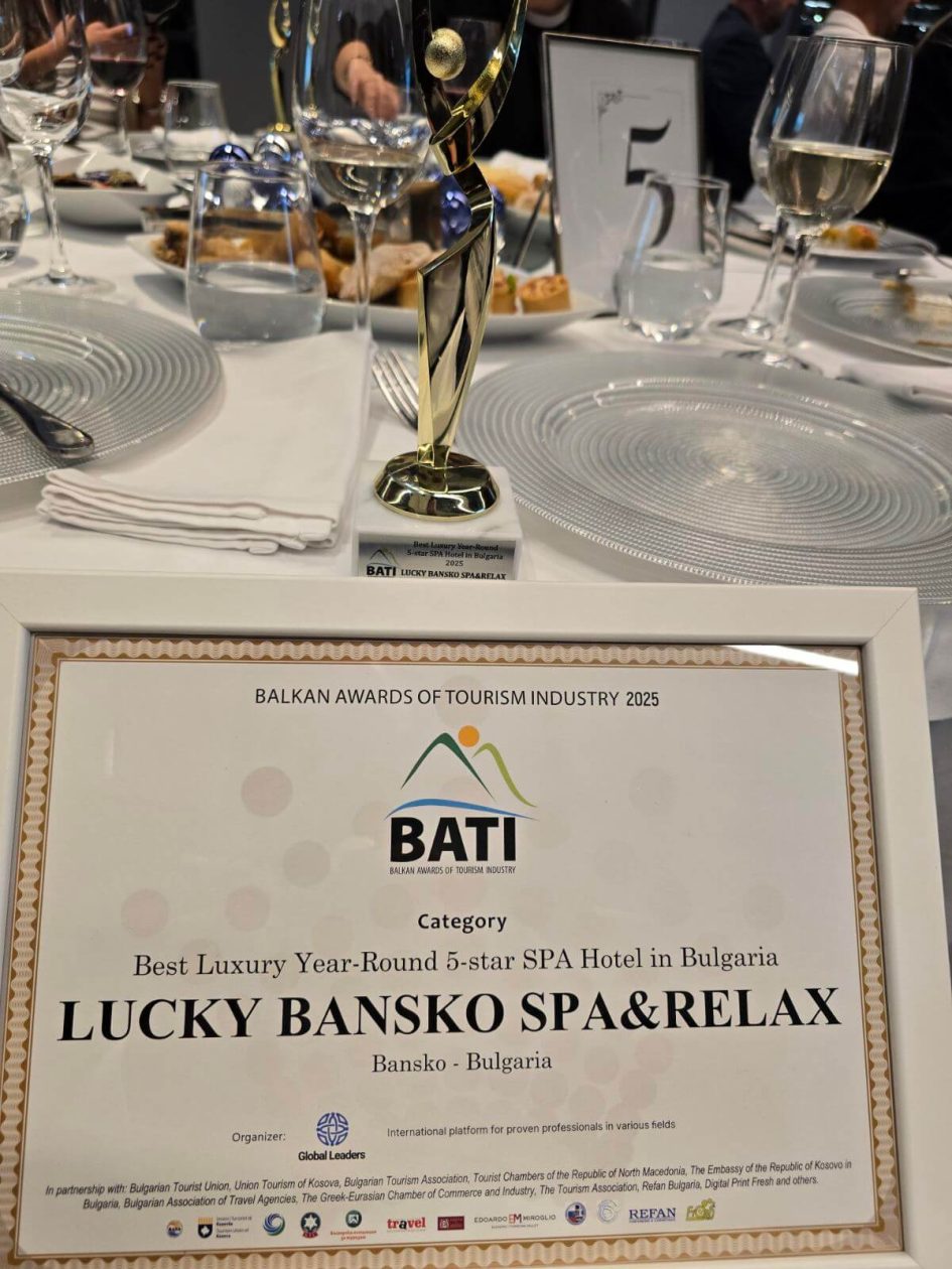 LuckyBansko BATI awards 2025