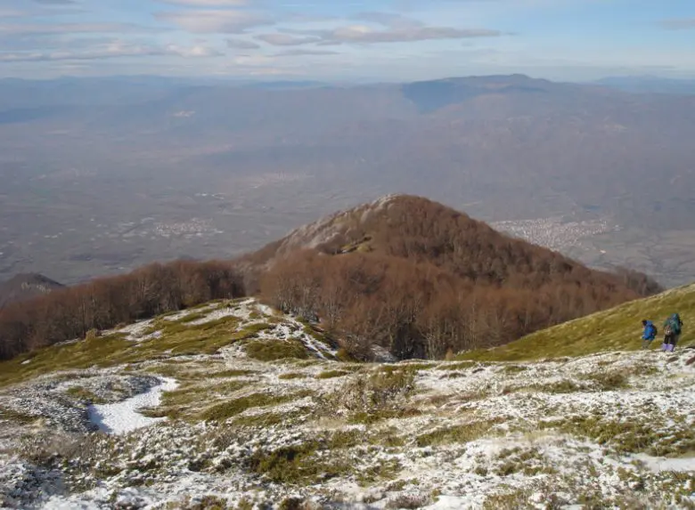 Красива гледка в Беласица